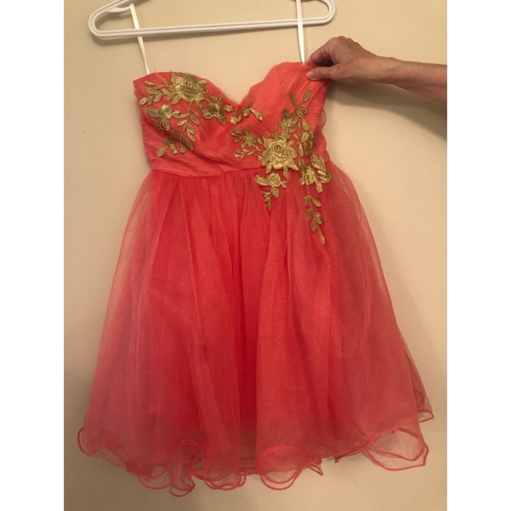 Strapless Dress